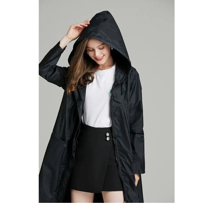 Veste Imperméable Femme Chic