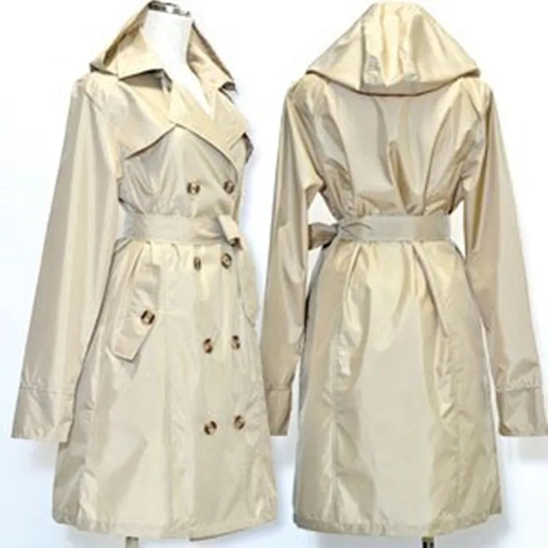 Parka Impermeable Femme