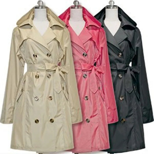 Parka Impermeable Femme