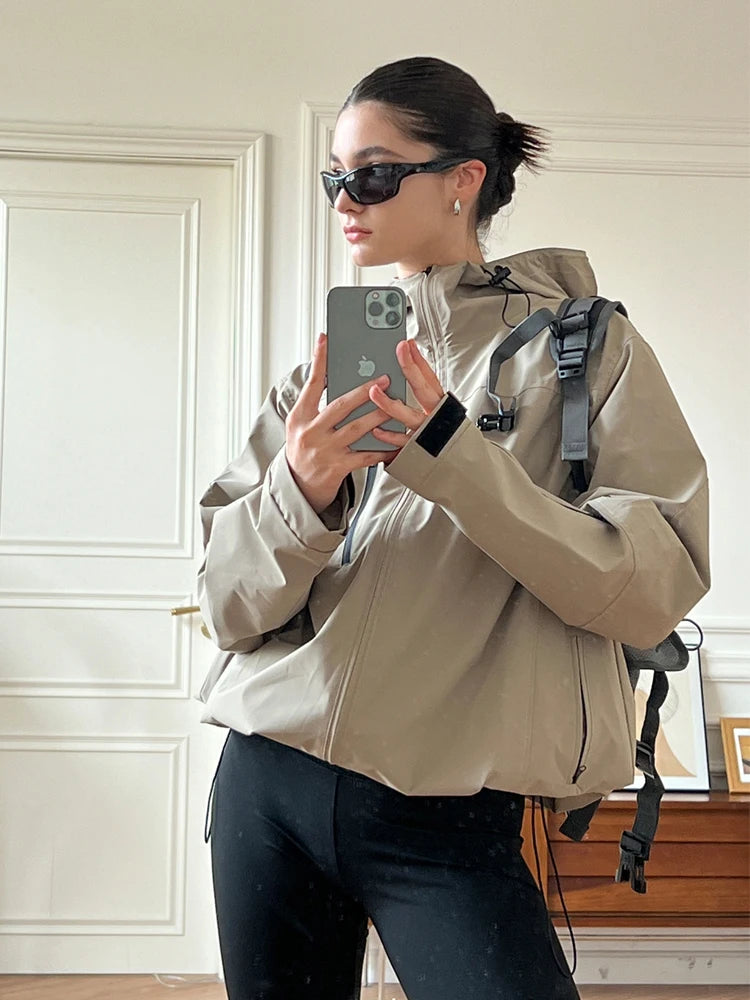 Blouson Imperméable Femme