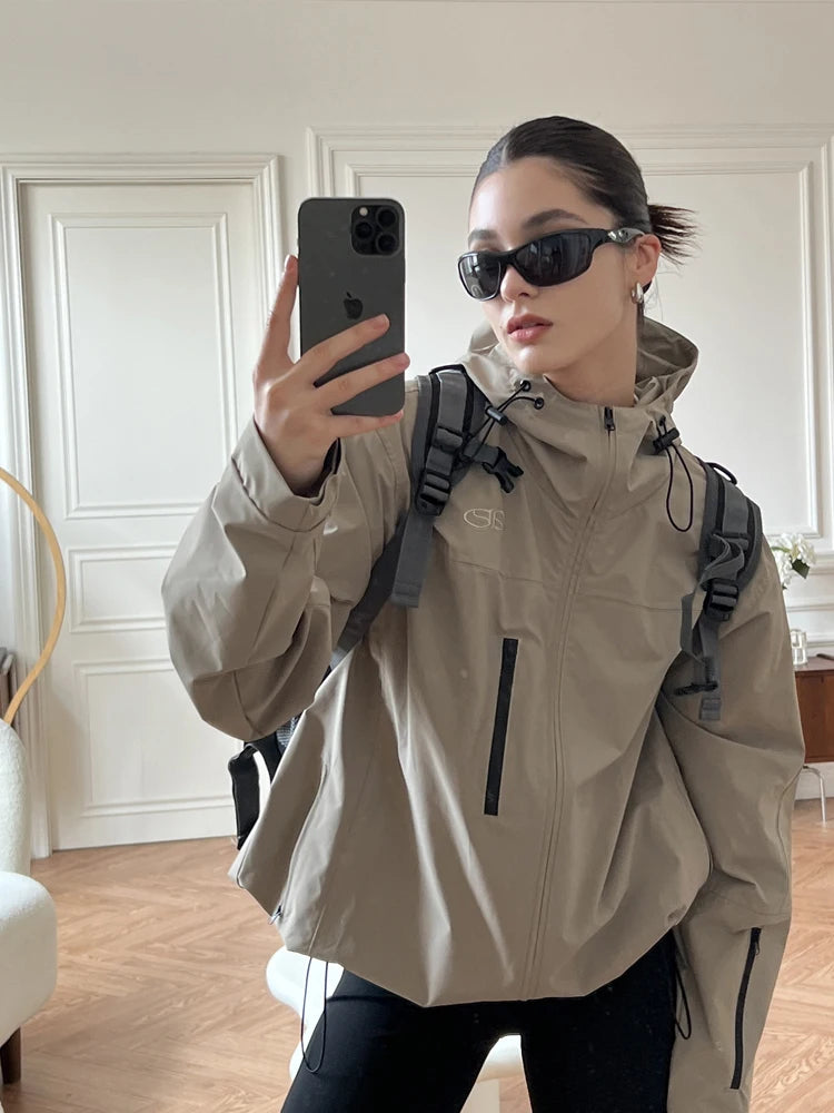 Blouson Imperméable Femme