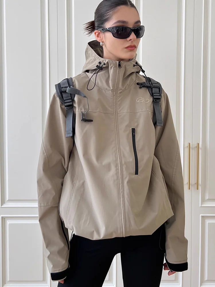 Blouson Imperméable Femme