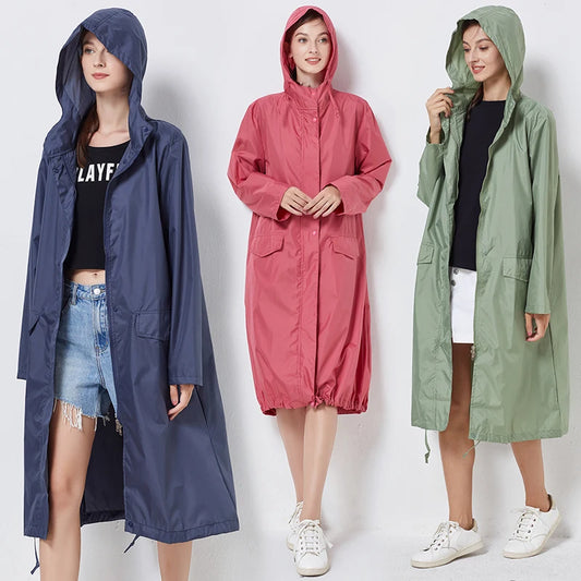 Imperméable Long pour Femme